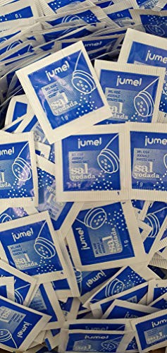 Sal Yodada "JUMEL" MONODOSIS 500 Sobres de 1 gramo (0,02 €/Ud.)