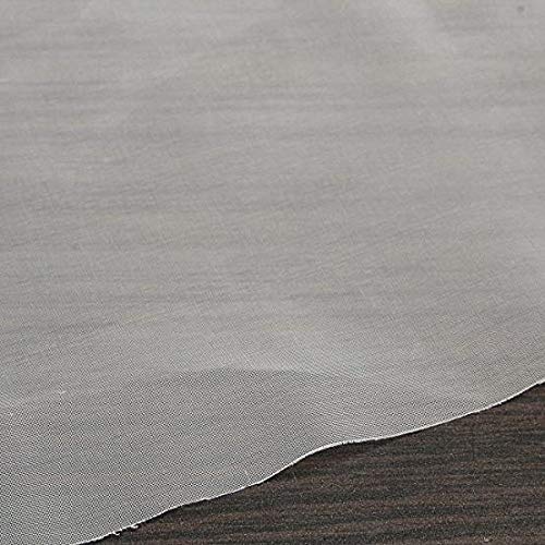 SALAKA 1PC Malla de Filtro Blanca 120 Malla Tela de Nylon Tela de Malla de Filtro de Agua líquida