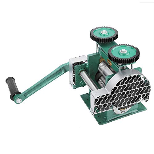 Salmue Máquina Profesional de laminación, máquina Manual de laminación, máquina de Prensa de tabletas Manual y máquina de laminación combinada para joyería de Metal