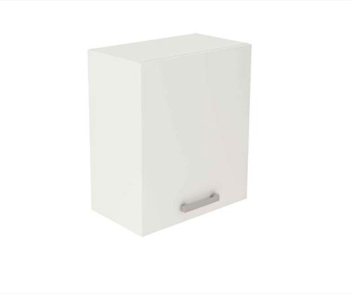 Samblo Kaori Armario de Cocina de Colgar, Tableros de partículas, Blanco, 60