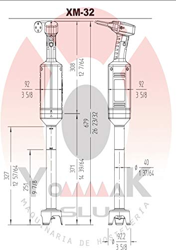 Sammic Triturador XM-32 (yommak)