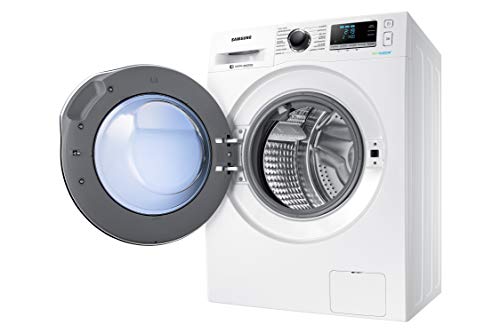 Samsung - Lavasecadora Serie 6 WD80J6A10AW 8kg de Lavado/ 5kg de Secado, Carga Frontal, Blanco, LED