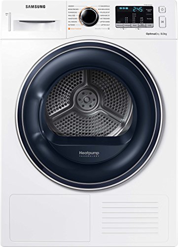 Samsung Secadoras con bomba de calor, 8kg, A++