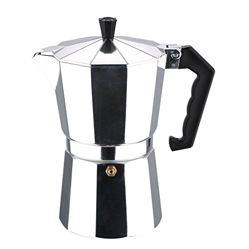 San Ignacio CAFETERA 6T ALU BOLONIA SG, Aluminio, Plata