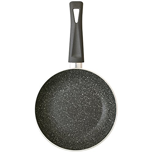 San Ignacio Gourmet-Sartén De 20 Cms. En Aluminio Prensado, Gris Oscuro, 20 cm