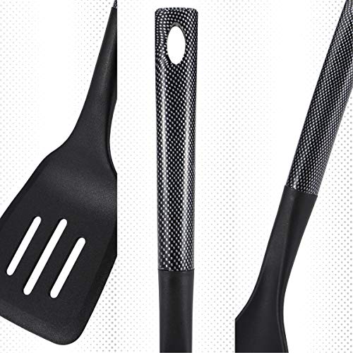 San Ignacio Professional Chef Copper recipientes herméticos Cocina, Set 3 sartenes + 4 fiambreras + 3 utensilios