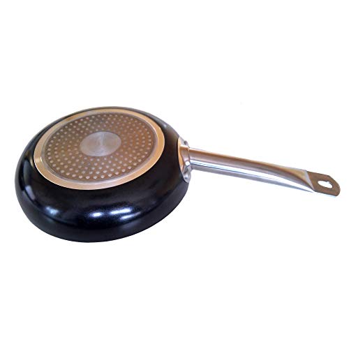 San Ignacio Q2993 Set 3pcs sartenes aluminio prensado inducción profesional chef