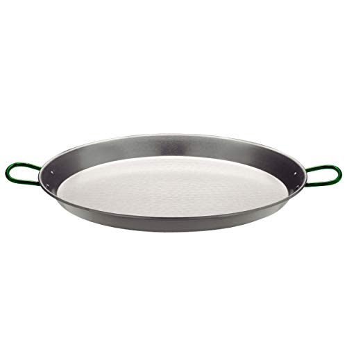 San Ignacio Q3176 Paellera Acero Pulido 32 cm Anna