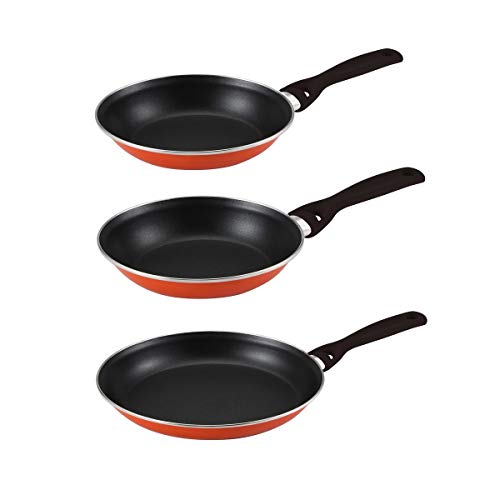 San Ignacio Set de sartenes, diámetro de 18-20-24 cm, en en Acero Dulce esmaltado