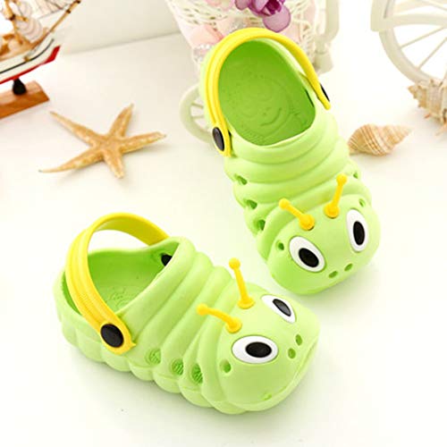 Sandalias niña niño Verano Riou Linda de Dibujos Animados Playa Sandalias Zapatillas Flip Zapatos Antideslizante Bebe Chicos Chicas Zapatos Calzado