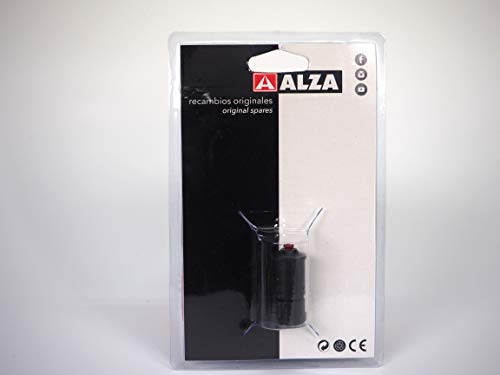 Sanfor 01179 Blíster Válvula ALZA modelo OMEGA, Acero, PLATEADO