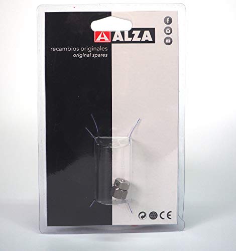 Sanfor 01180 Válvula seguridad para olla ALZA modelo OMEGA, Acero, PLATEADO