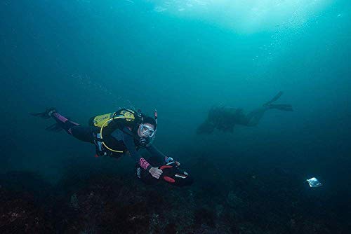 SANON Seascooter 100 pies bajo el Agua 3,0 mph Vespa 2 Velocidad Snorkel Buceo Go Pro Compatible. WTZ012