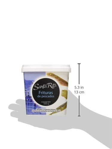 Santa Rita Harina para Frituras Pescado - 500 gr