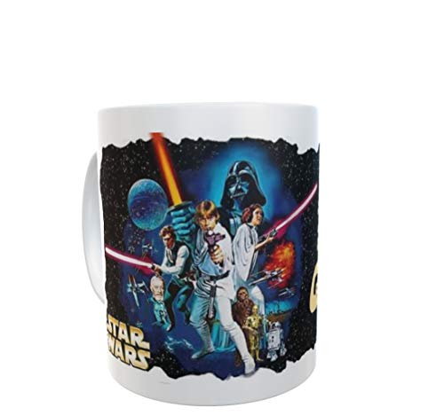 SAQUITOMAGICO saquito magico Taza Star Wars