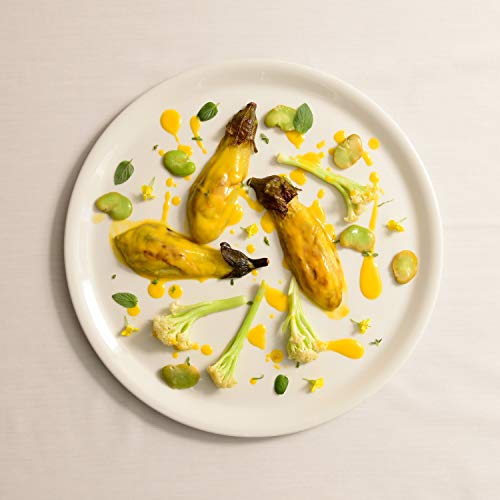 SATURNIA Plato de Pizza de 31 cm Napoli Color Blanco