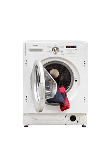 Sauber - Lavadora integrable WMB1 Eficiencia energética: A+++ 8 kg - Eficiencia energética: A+++ 1400 RPM - INSTALACIÓN INCLUIDA