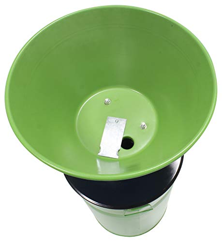 Saurium 48440 Molino de Cereales Eléctrico con Dosificador, 1100W, 52L