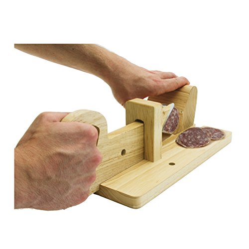 Saveur et Degustation kd3154 rebanadora de embutido Madera 29 x 16,5 x 8,7 cm