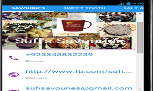 Savouries