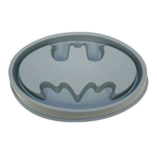 SD Toys SDTWRN02238 - Molde para horno de silicona, logo DC Comics Batman Molde Horno, Centimeters