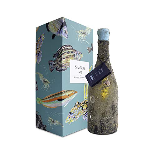 Sea Soul Nº 7 - Vino Submarino + Cata Virtual Gratuita*- Crusoe Treasure