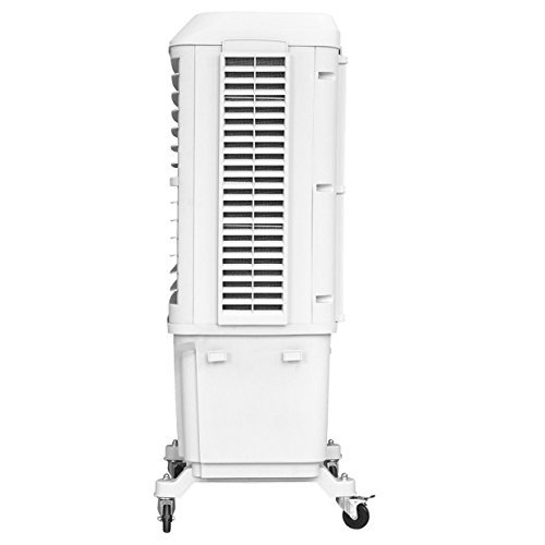 SEASON Climatizador nebulizador Ventilador SVE-8P evaporativo Gran caudal 8.000 m3/h 60 litros 3 velocidades terraza Bar jardín