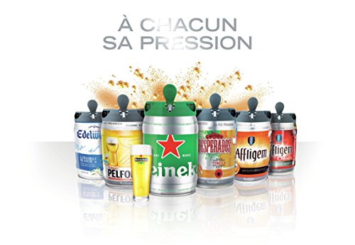 SEB VB310810 Dispensador de cerveza de barril grifo de cerveza - Tirador de cerveza (5,5 kg, 274 x 505 x 452 mm)