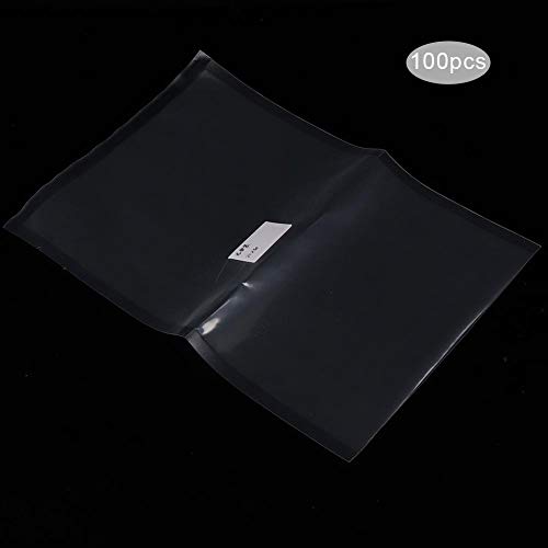 Sellador al vacío de alimentos, bolsas de sellado de alta calidad fáciles de rasgar, bolsa de almacenamiento de frutas, viaje(20 * 30cm glossy sheet bag 100 pcs)