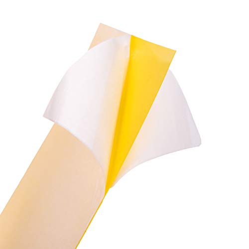 sellebestgood Paquete de 24 trampas Adhesivas Dobles de 6 x 8 Pulgadas para Insectos de Plantas voladoras (se Incluyen Corbatas)