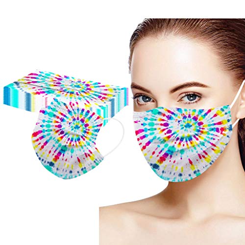 Señoras 20PC Navidad enrejado rosa, tela no tejida de tres capas, salud/limpieza/exterior, para niña/mujer/adulto Viajes Camping Senderismo Pesca Sombrero Pasamontañas Bufanda Mariposa Ilustraciones D