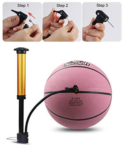 Senston Balon Baloncesto Niños Balon de Baloncesto Pelota Baloncesto de Goma de Tamaño 5