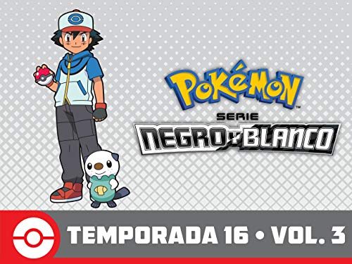Serie Pokémon Negro y Blanco