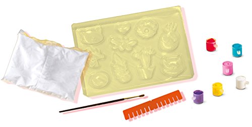 SES Creative- Moldear y Pintar Figura Feliz de fundición y Pintura (01133)