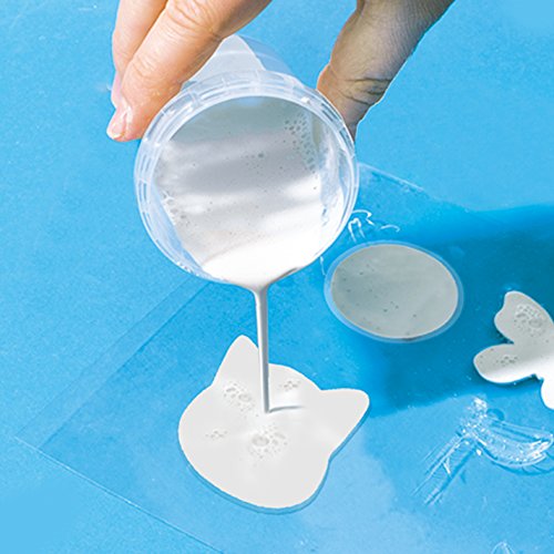 SES Creative- Moldear y Pintar Figura Feliz de fundición y Pintura (01133)