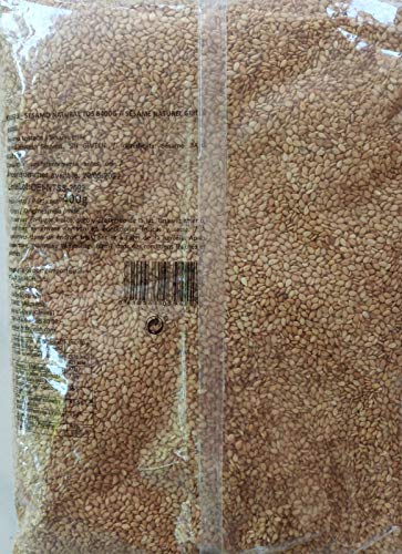 SESAMO Tostado Semillas. 400Gr / Sin Gluten