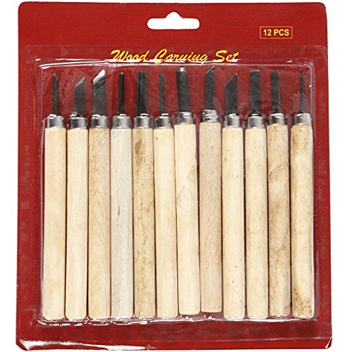 Set de carvado de sellos, 12surtido