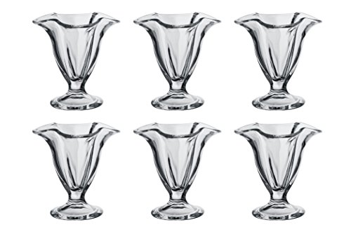 Set de copas de helado Pasabahce 51068 Canada, 6 uds.