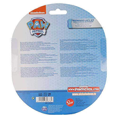 SET MICRO BABY 2 PCS. (CUENCO Y CUCHARA) PATRULLA CANINA
