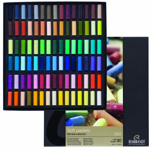 Set profesional pasteles suaves Rembrandt
