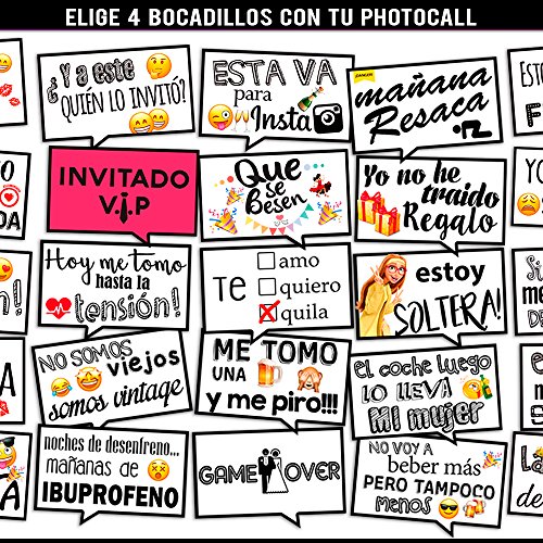 setecientosgramos Photocall Instagram | 80x110 | Ventana Instagram | Marco Instagram | PhotoBooth Instagram (Cartón 4mm)