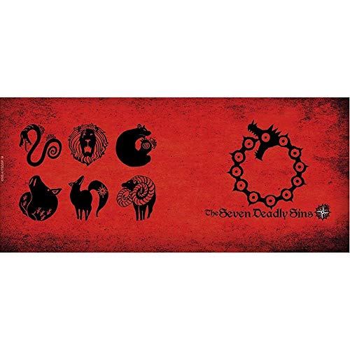 Seven Deadly Sins - Taza, diseño de Manga Anime