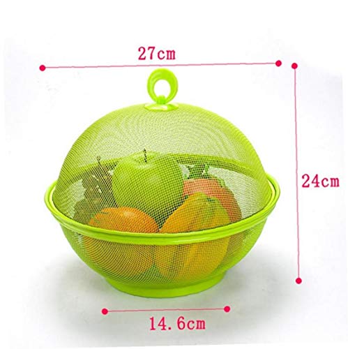 shentaotao Cesta De Frutas Tabla Bandeja De Almacenamiento del Hierro Vegetal Snack-Fregadero Decoración del Hogar Vegetal Lavamanos