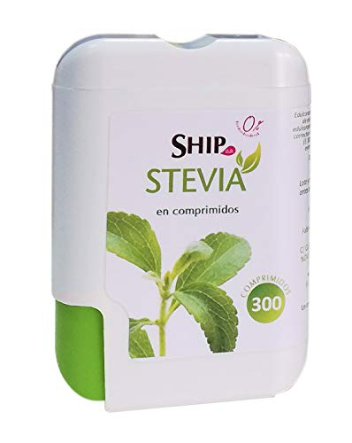 Ship Bote 300 Comprimidos Stevia