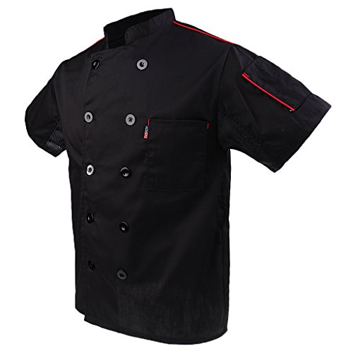 Shiwaki Unisex Catering Chef's Bandana Sombrero Head Do Tied Caps Imprimir Chef Coat L