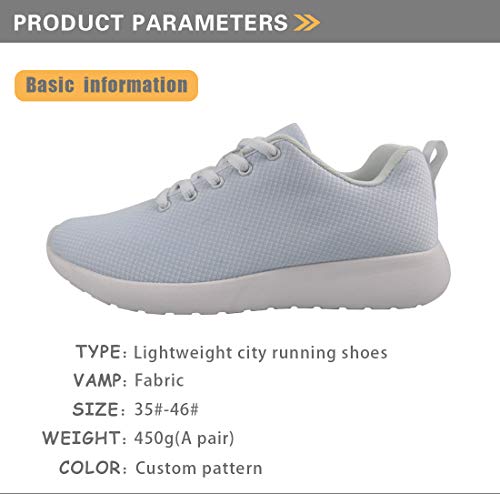 Showudesigns Zapatillas Deportivas de Mujer - Zapatos Sneakers Zapatillas Mujer Running Casual Yoga Calzado Deportivo de Exterior de Mujer 36 EU (Doctores Hombres Modelo Verde)