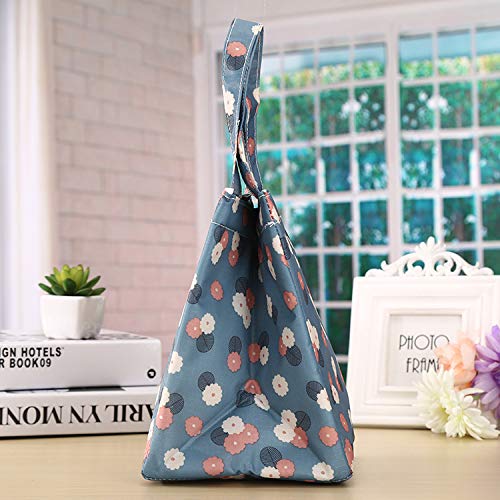 SHUNHUI Nueva Protección del Medio Ambiente Coreano Oxford Tela Bolsa De Aislamiento Bolsa De Hielo Bolsa De Aislamiento Bolsa De Almuerzo Bolsa De Almuerzo Portátil Bolsa De Hielo Bolsa De Picnic