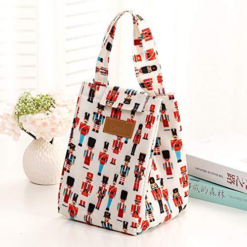 SHUNHUI Nueva Protección del Medio Ambiente Coreano Oxford Tela Bolsa De Aislamiento Bolsa De Hielo Bolsa De Aislamiento Bolsa De Almuerzo Bolsa De Almuerzo Portátil Bolsa De Hielo Bolsa De Picnic