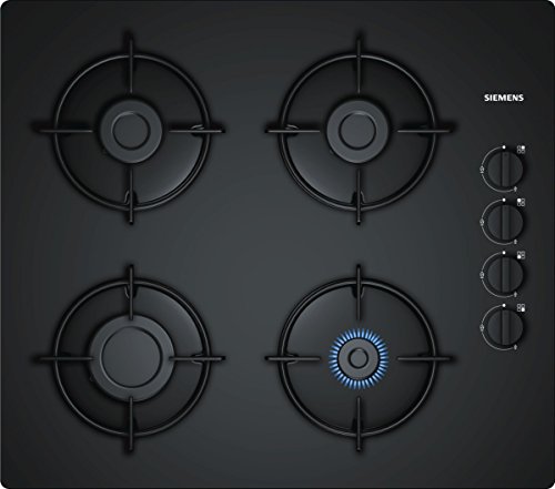 Siemens eo6b6pb10 integrado Gas Negro hobs