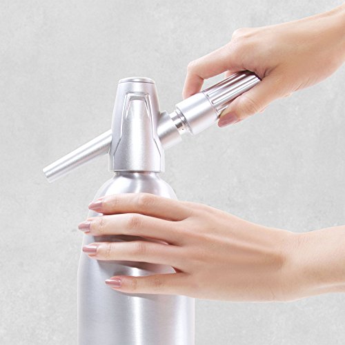SIFON P/SODA ALUMINIO ICO